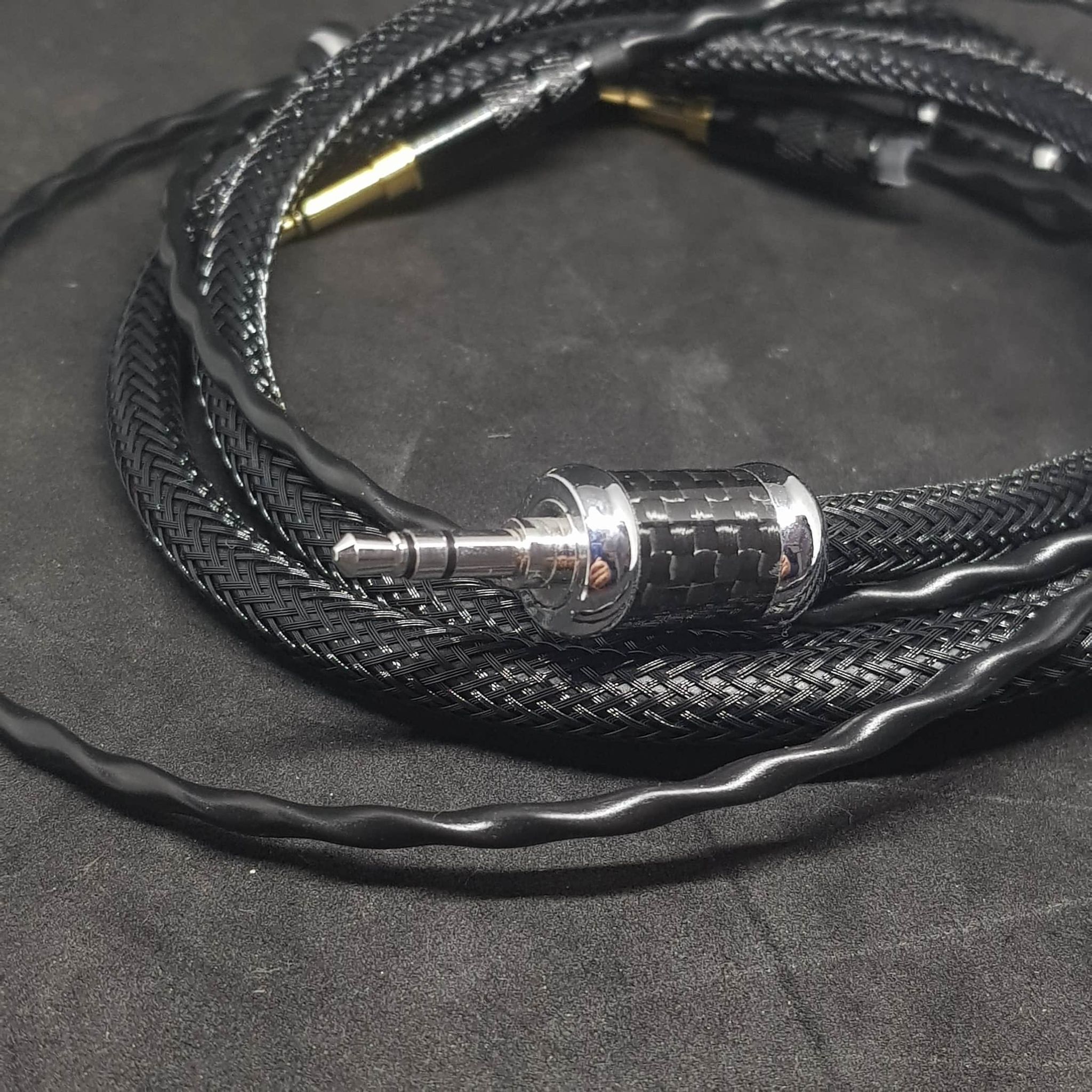 Cáp Hifiman Canare 3.5mm Rhodium